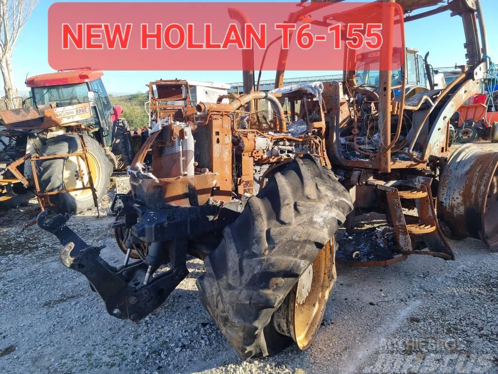 New Holland T6.155 C/HID.FRONTAL PARA PEÇAS Μετάδοση