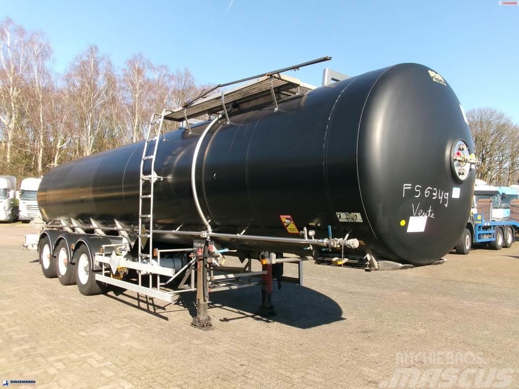 Magyar Bitumen tank inox 32 m3 / 1 comp + ADR Ημιρυμούλκες βυτίων