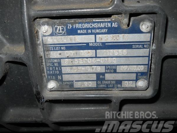 ZF 6S800 / 6 S 800 Ecolite MAN 81320046180 Getriebe Μετάδοση