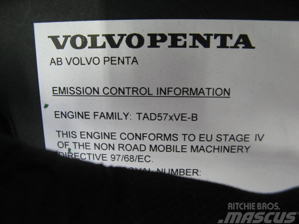 Volvo Penta TAD571VE-B Πετρελαιοκίνητα Κλαρκ