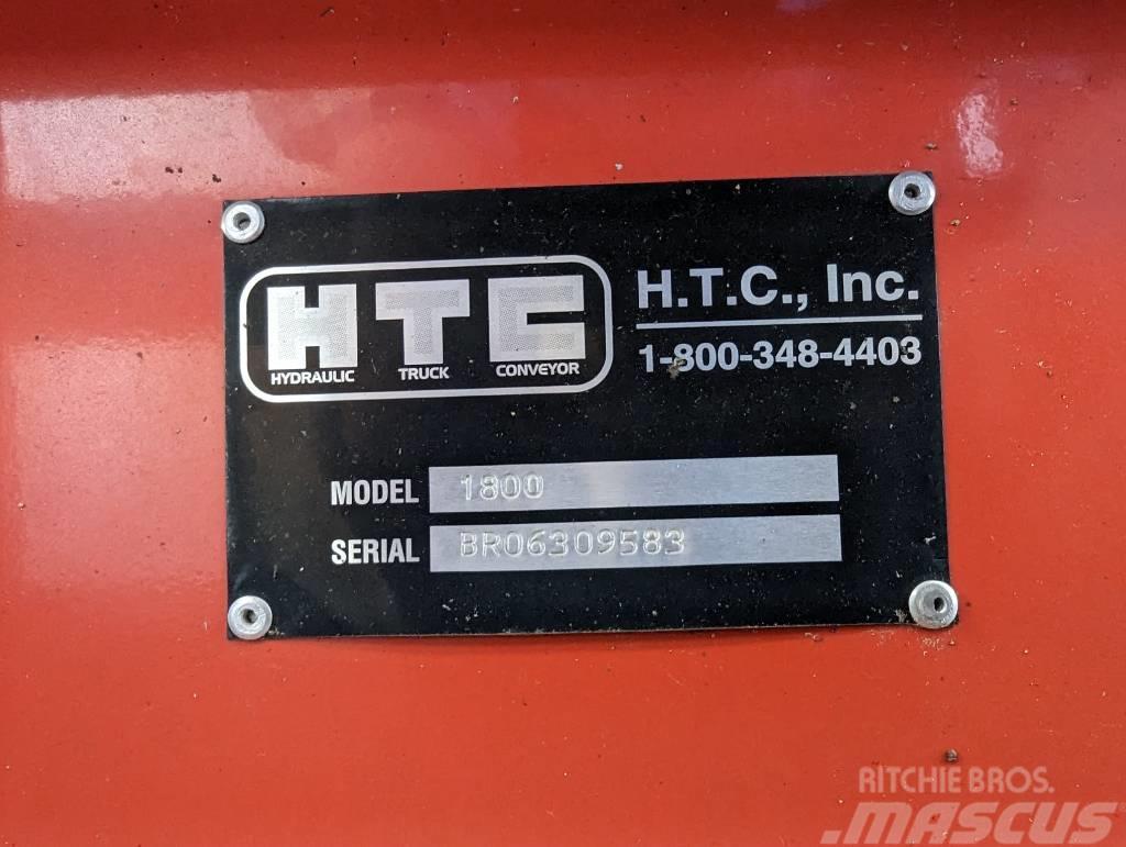 HTC 1800 Εξαρτήματα μηχανών ασφάλτου