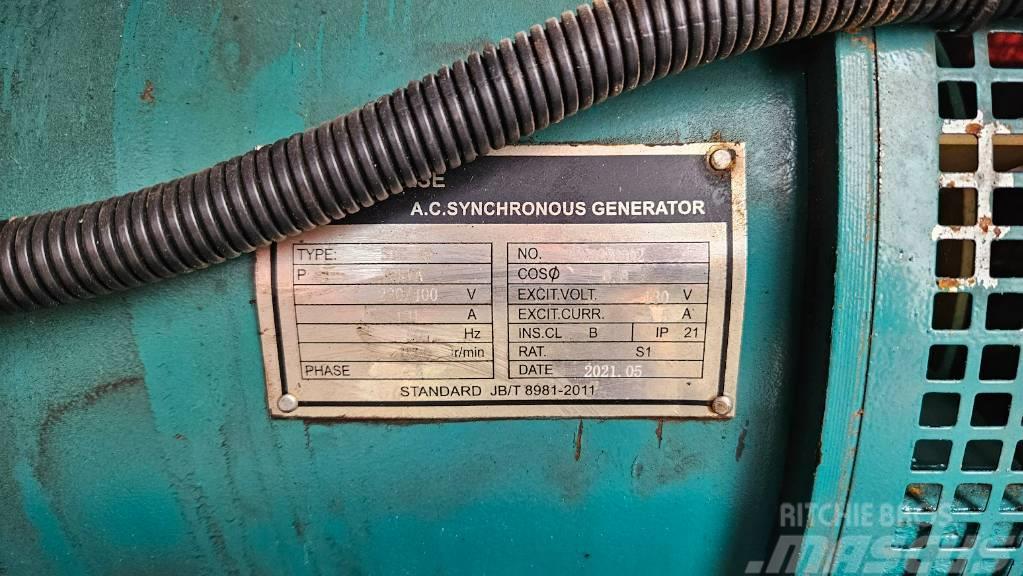 Becker - 70 KVA - Occasie diesel generator - Javac - IIII Γεννήτριες ντίζελ