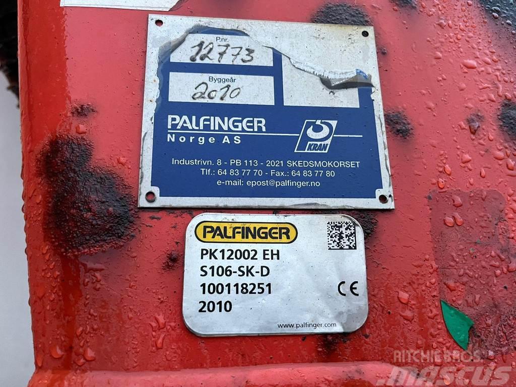 Palfinger PK 12002 Γερανοί φορτωτές