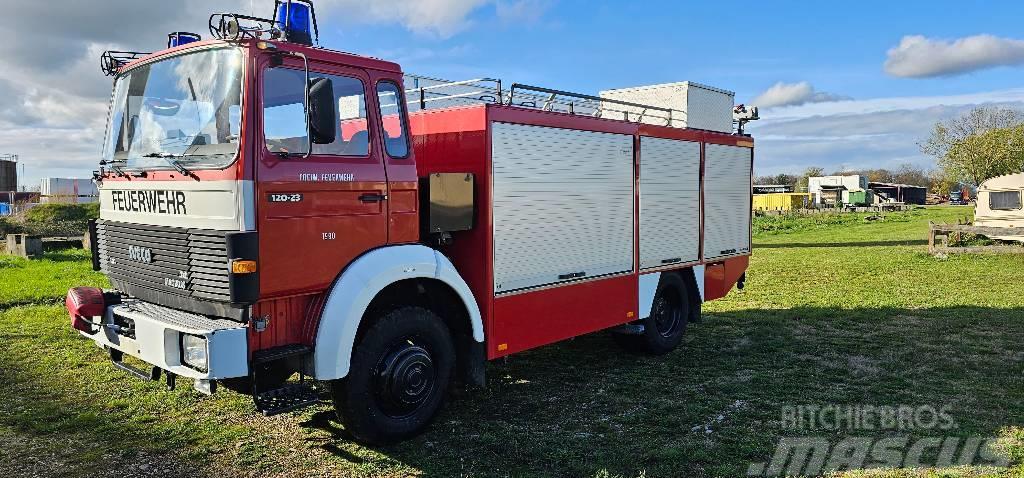 Iveco 120-23 RW2 Feuerwehr V8 4x4 Δημοτικά οχήματα/Οχήματα γενικής χρήσης
