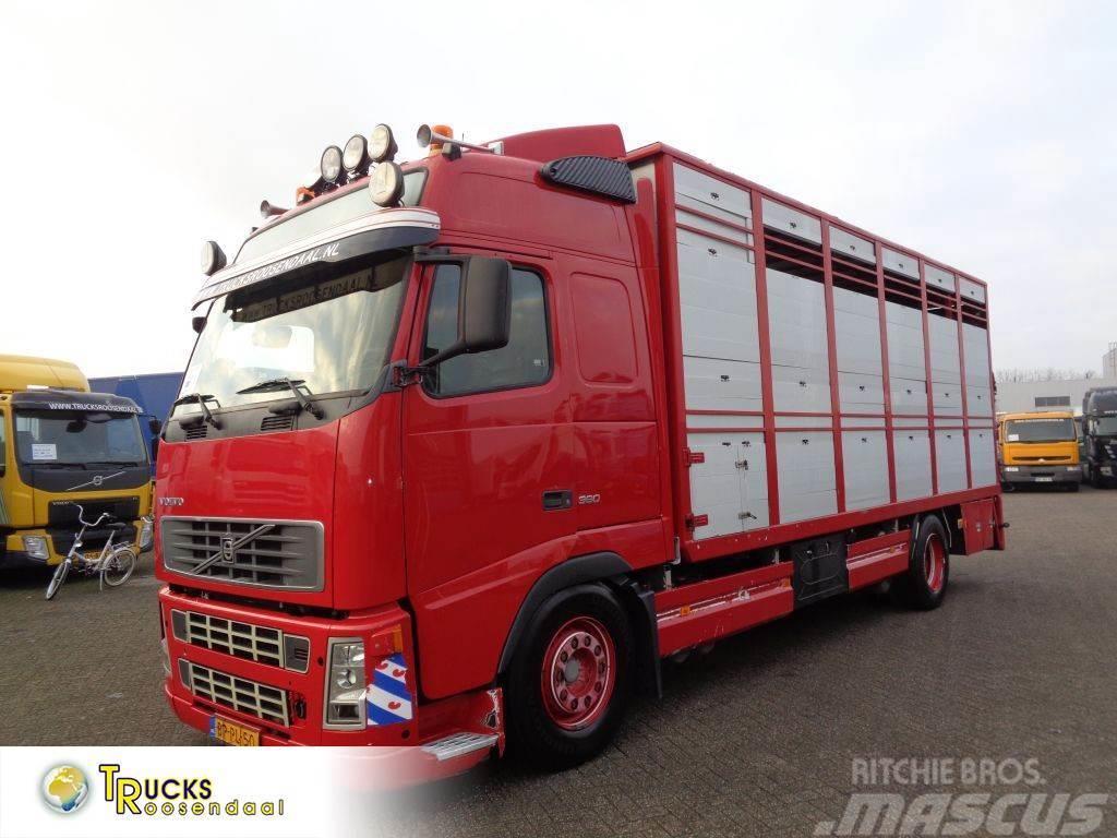Volvo FH 12.380 + Lift Φορτηγά μεταφοράς ζώων