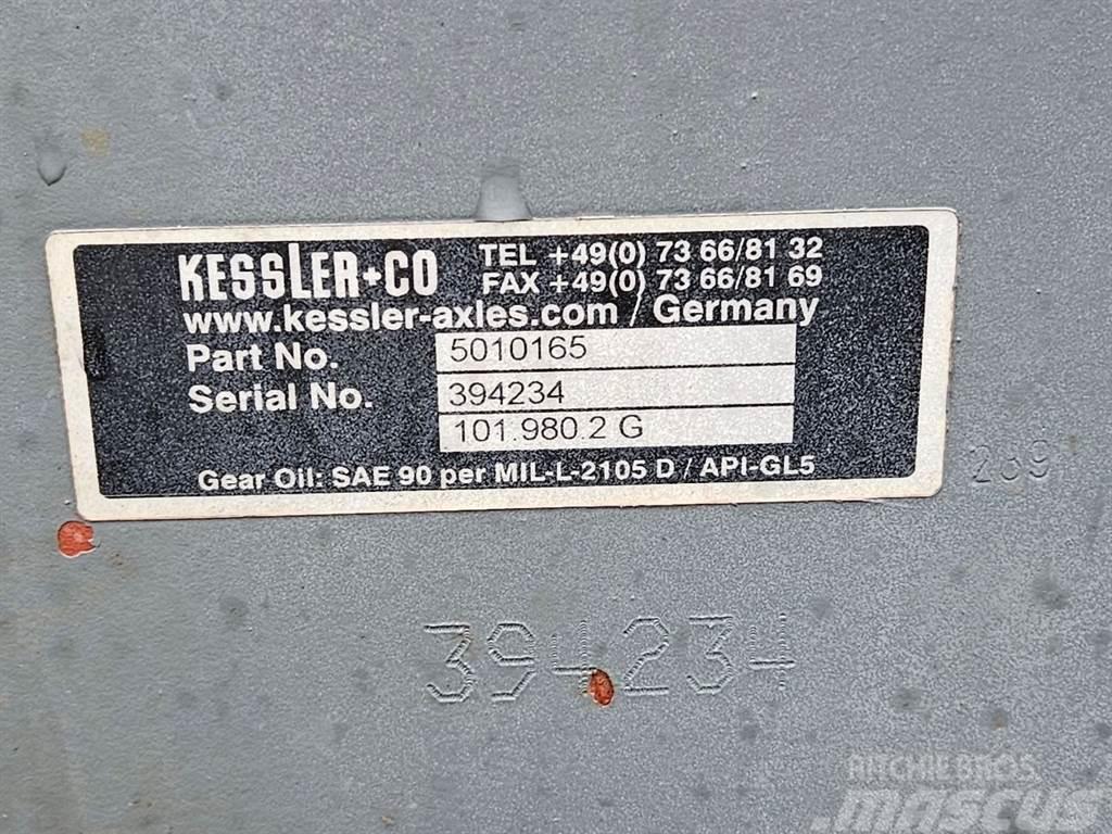 Liebherr LH80-5010165-Kessler+CO 101.980.2G-Axle/Achse Άξονες