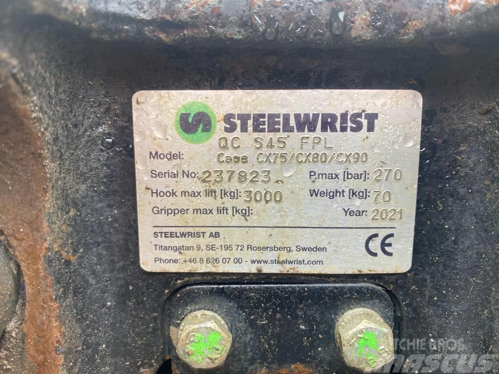 Steelwrist QC S45 Ταχυσύνδεσμοι