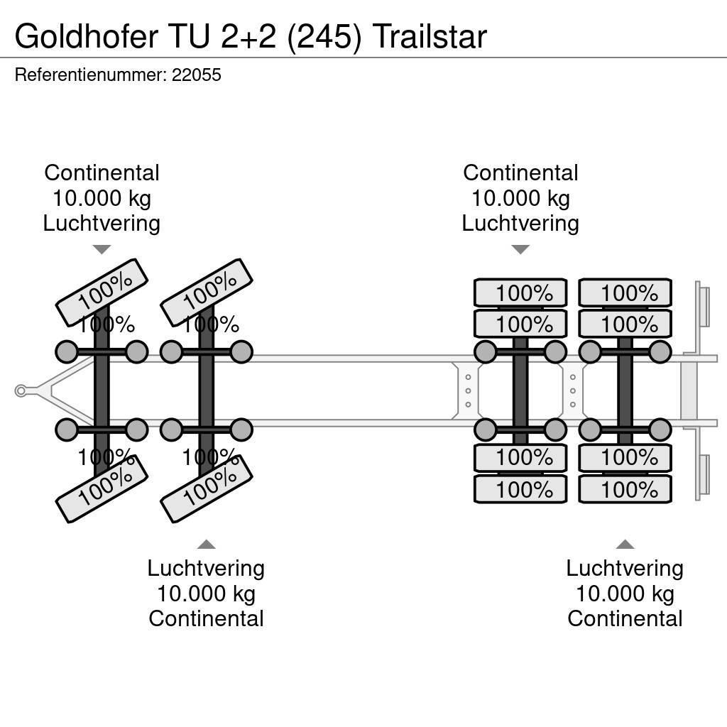 Goldhofer TU 2+2 (245) Trailstar Οχήματα με χαμηλό δάπεδο