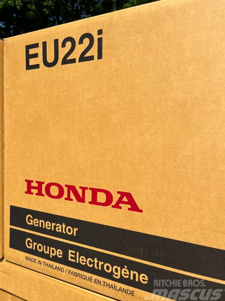 Honda Generator Eu22i pallet 18x pcs Γεννήτριες πετρελαίου