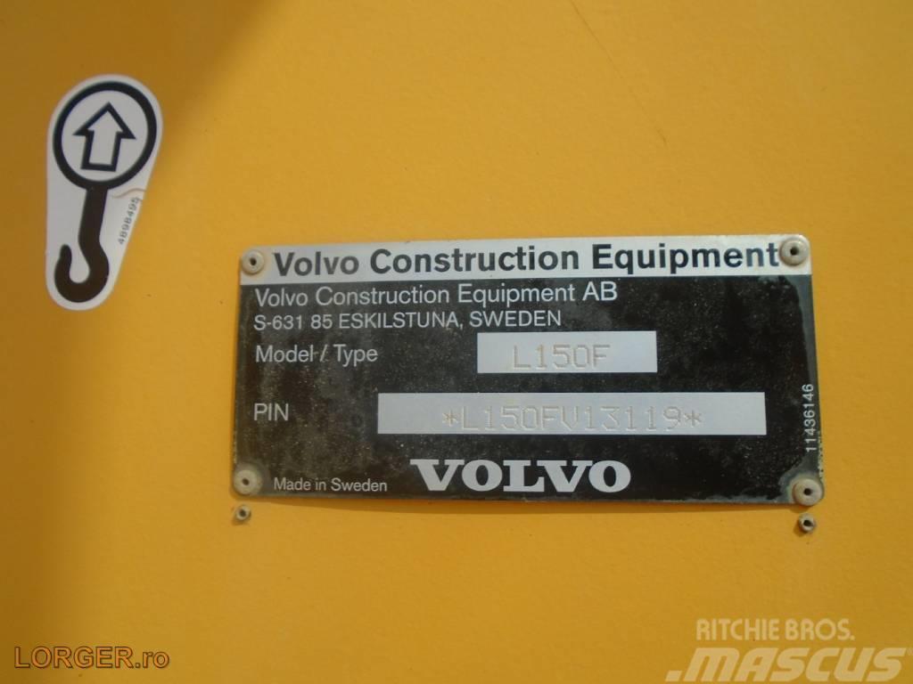 Volvo L 150 F Φορτωτές με λάστιχα (Τροχοφόροι)