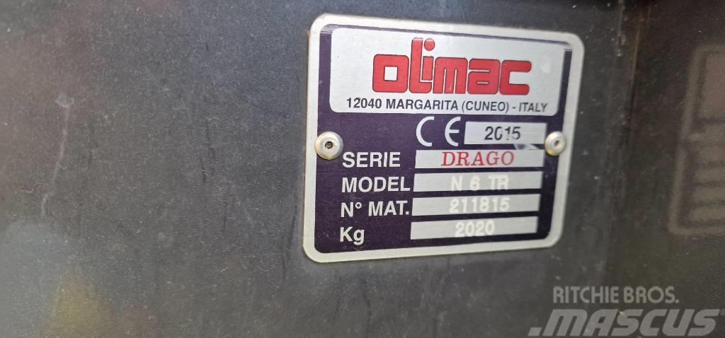 Olimac DRAGO N 6 TR Κεφαλές θεριζοαλωνιστικών μηχανών