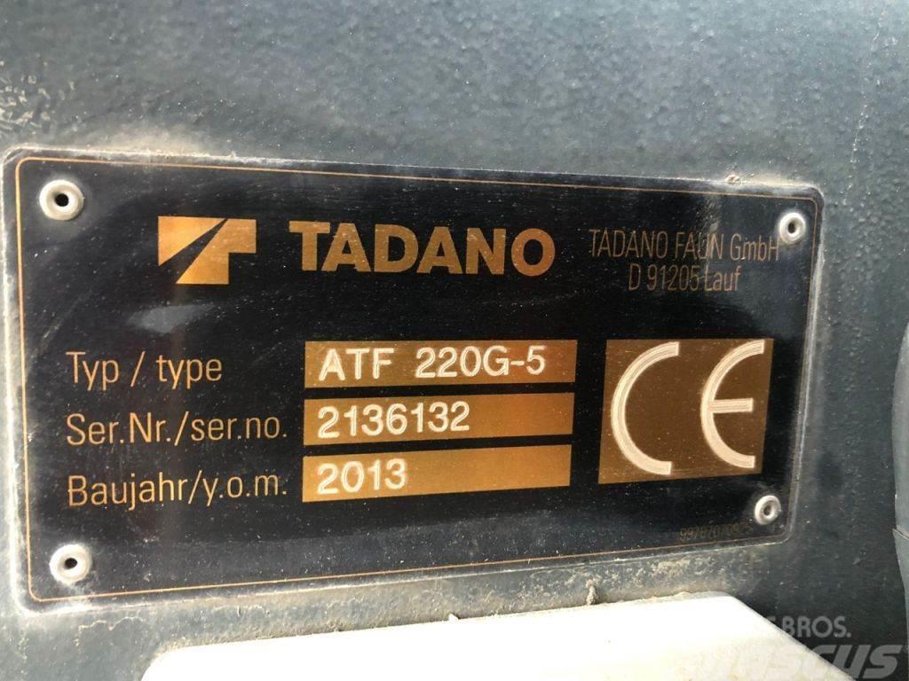 Tadano Faun ATF220G-5 Γερανοί παντός εδάφους