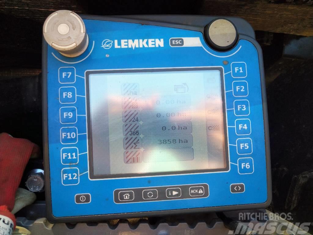 Lemken Compact Solitair 9/600 K HD 167 with fertilization Συνδυαστικοί σπορείς