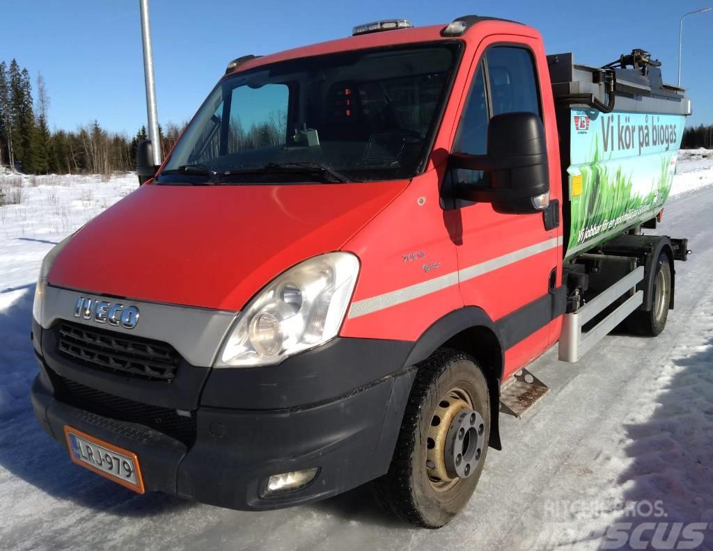 Iveco Daily 70C14G Απορριμματοφόρα