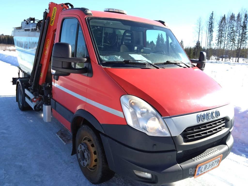 Iveco Daily 70C14G Απορριμματοφόρα
