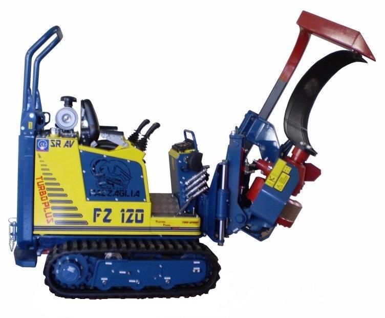  Pazzaglia FZ 120 - PLUS Άλλα μηχανήματα φροντίδας εδάφους