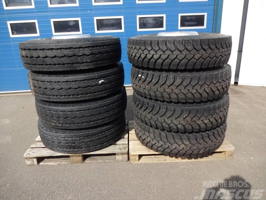 Michelin X Works XDY 13x22,5 Ελαστικά και ζάντες