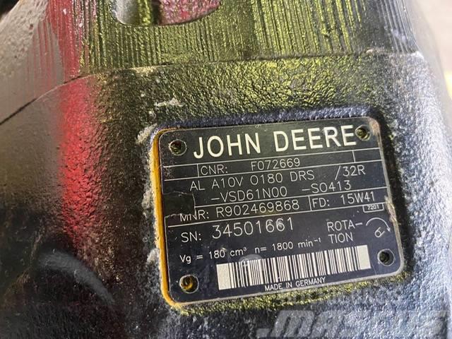 John Deere Hydraulikpumpe F072669 Υδραυλικά