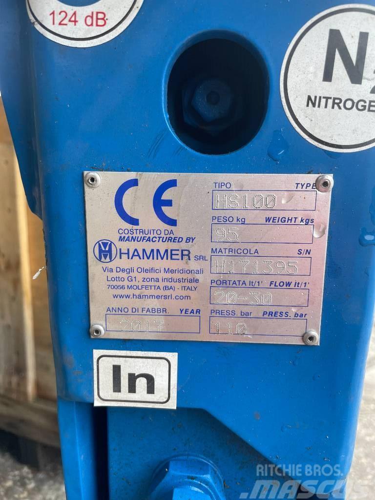 Hammer HS100 Hydraulic Breaker Σφυριά / Σπαστήρες