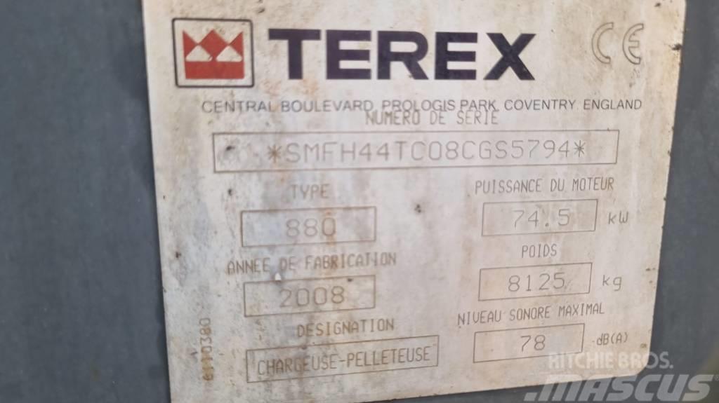 Terex 880 SX Εκσκαφείς Φορτωτές τύπου JCB
