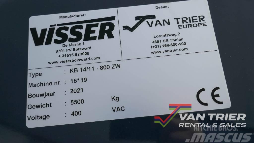 Visser KB14-11 - Hallenvuller - Store Loader Εξοπλισμός μεταφοράς