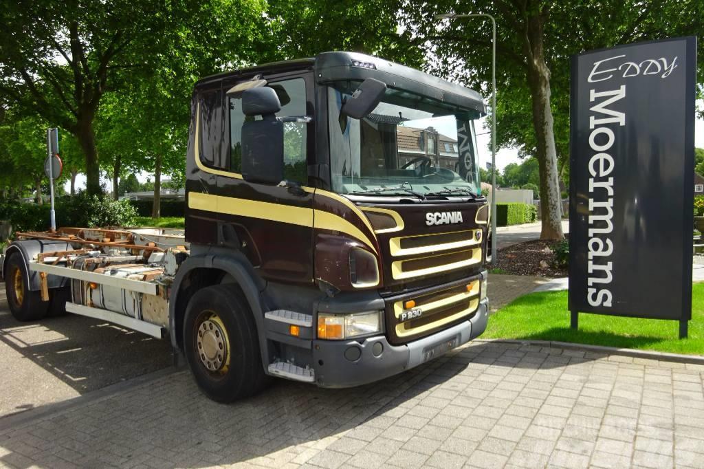 Scania P230 Cp 16 Φορτηγά με γερανό & γάτζο