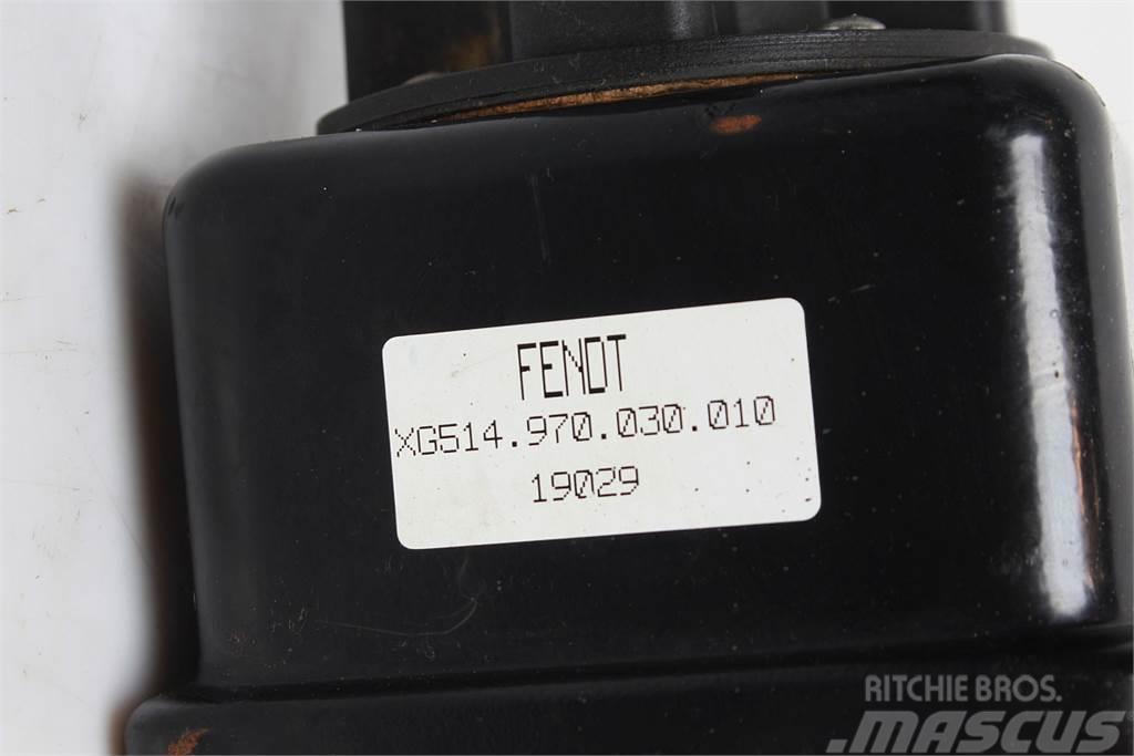 Fendt 818 Radar Ηλεκτρονικά