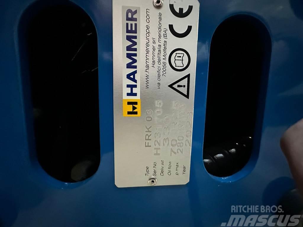 Hammer FRK03 pulverizer Σφυριά / Σπαστήρες