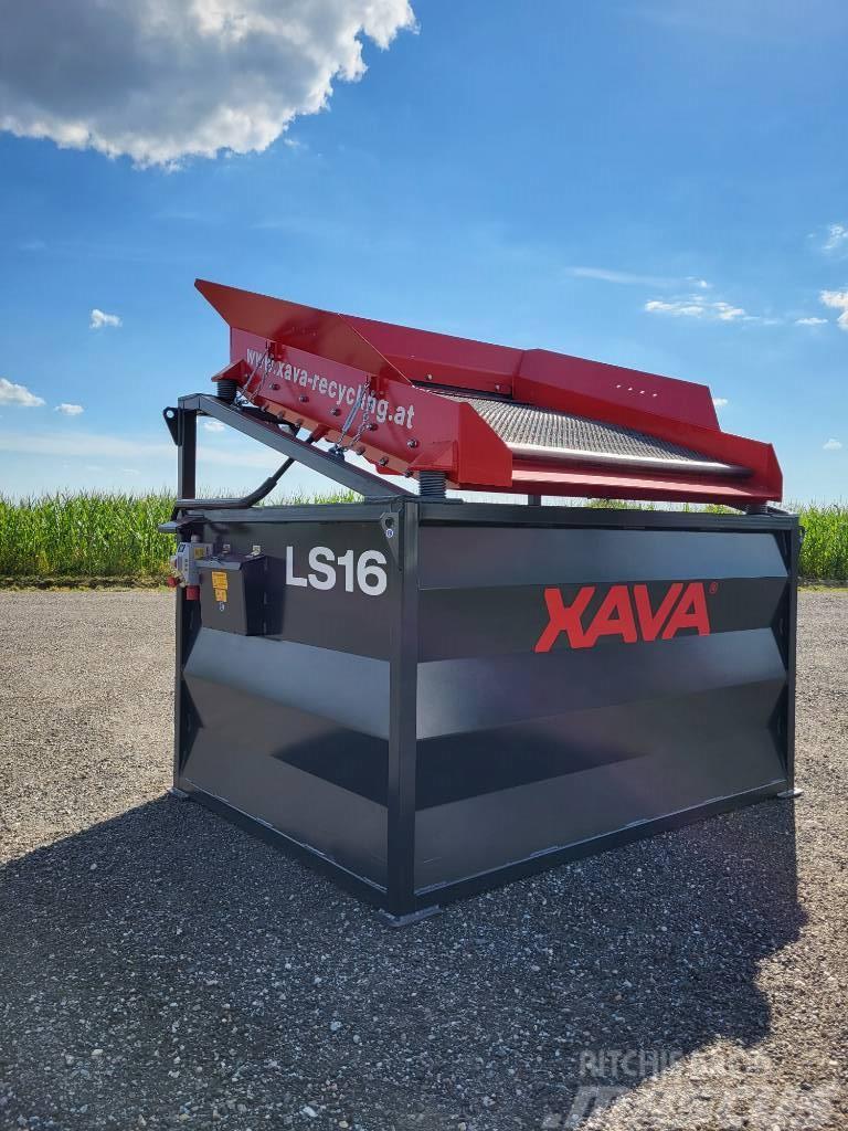Xava Recycling LS16 Κινητές μηχανές κοσκινίσματος