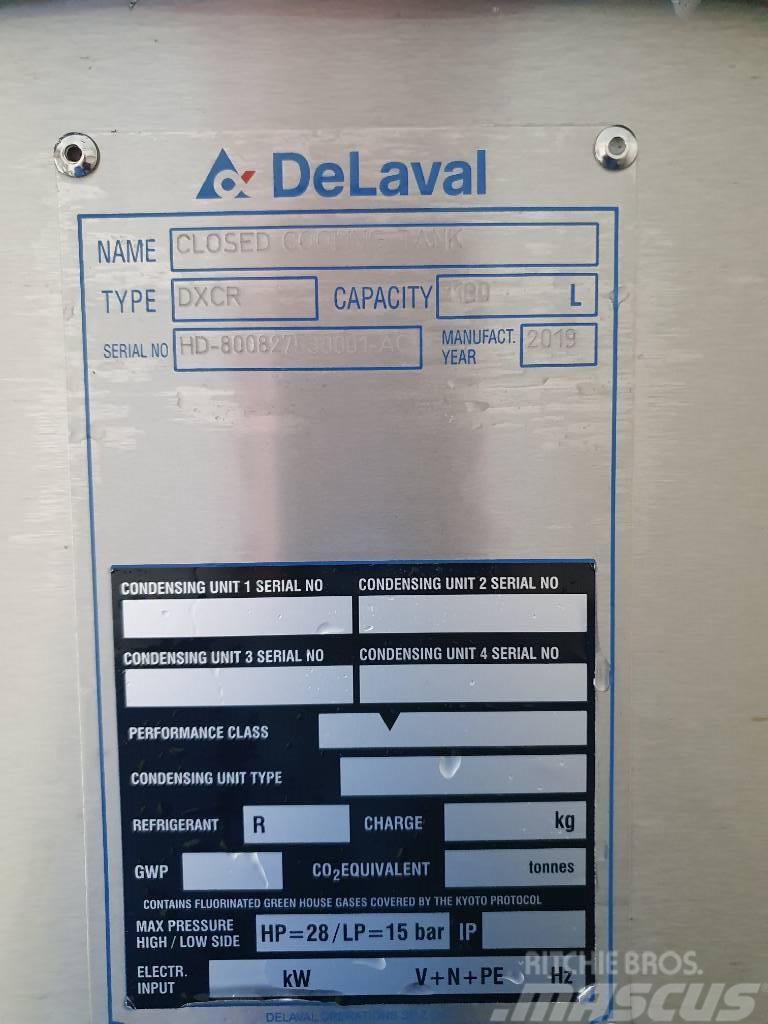 Delaval DXCR1100 Εξοπλισμός αποθήκευσης γάλακτος
