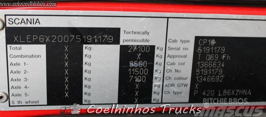 Scania P 420  Retarder Φορτηγά Σασί