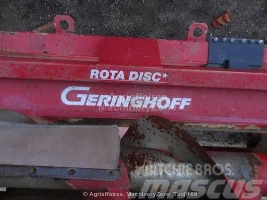 Geringhoff Rota-Disc Εξαρτήματα θεριζοαλωνιστικών μηχανών
