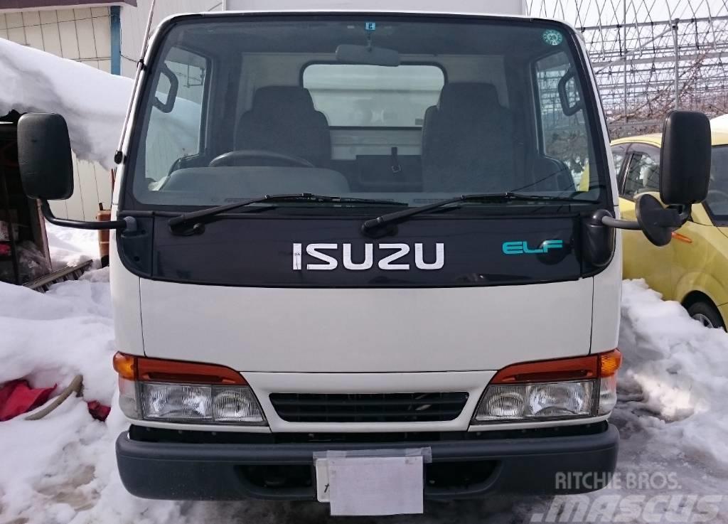 Isuzu KC-NKR66ED Φορτηγά Ανατροπή