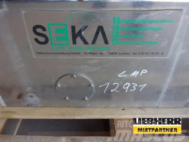 Seka Schutzbelüftungsanlage SBA80/24V Άλλα εξαρτήματα