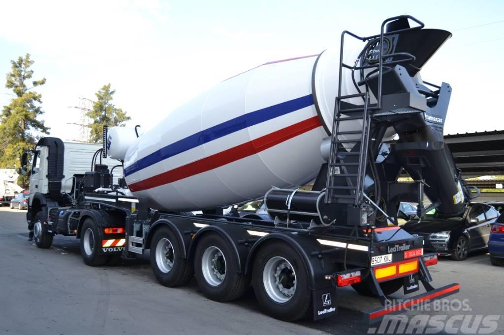 Frumecar Betonmixer semi-trailer mixer (10 - 13 m³) Φορτηγά-Μπετονιέρες