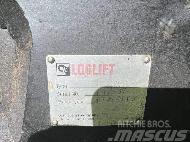 Logset 6H Θεριζοαλωνιστικές μηχανές
