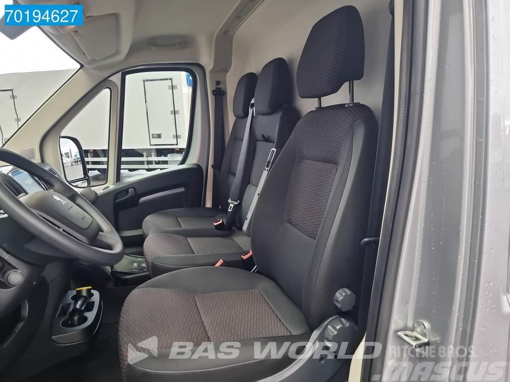 Peugeot Boxer 140pk L3H2 Zilvergrijs CarPlay Camera Cruise Κλούβες με συρόμενες πόρτες