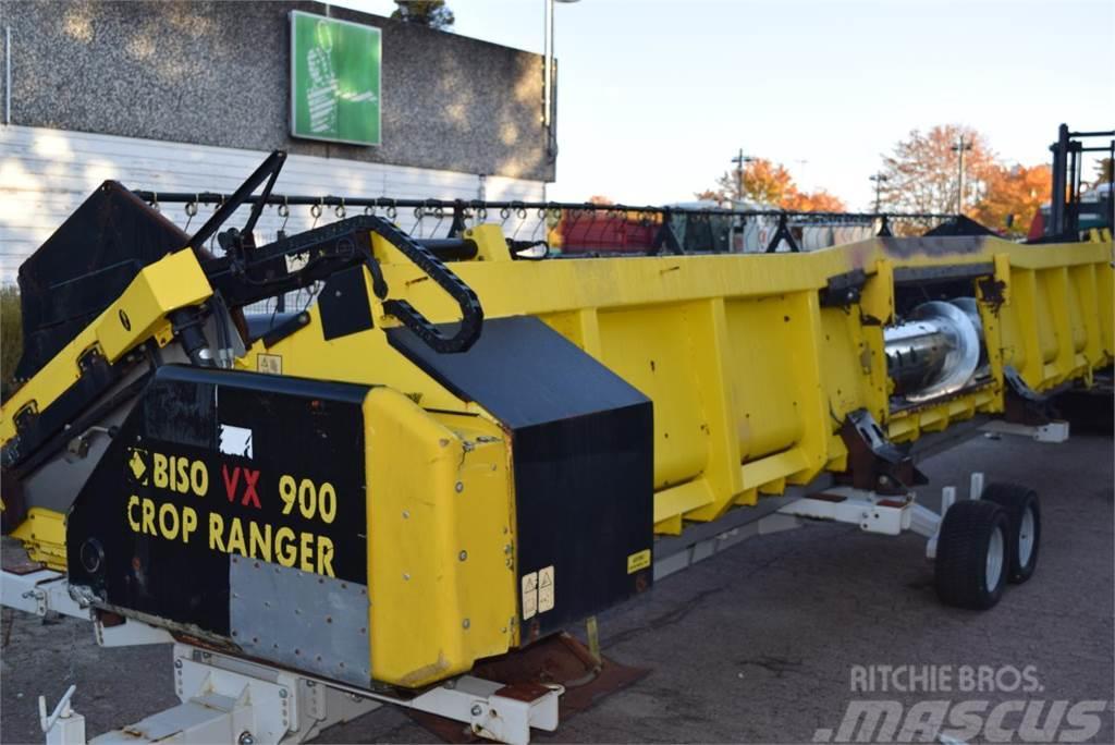 Biso VX 900 Crop Ranger *Schneidwerk* Εξαρτήματα θεριζοαλωνιστικών μηχανών