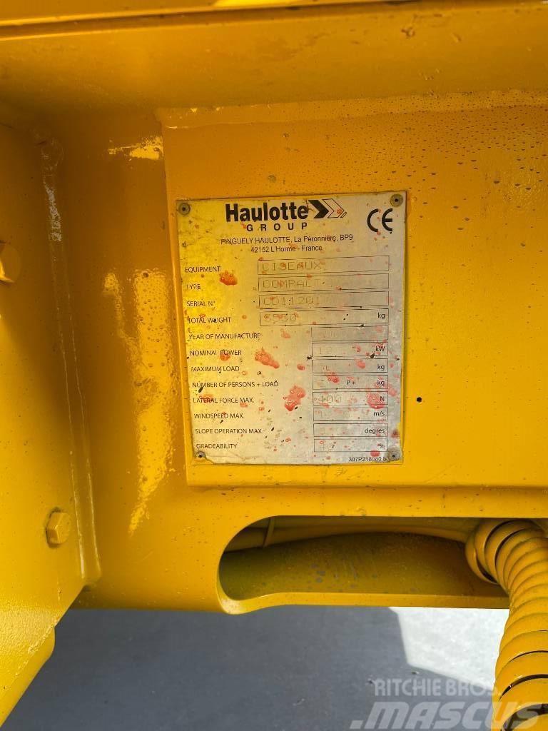 Haulotte Compact 10 DX Ανυψωτήρες ψαλιδωτής άρθρωσης