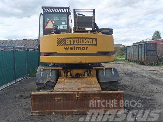 Hydrema 1500 B wheel excavator 1999r Εκσκαφείς με τροχούς - λάστιχα