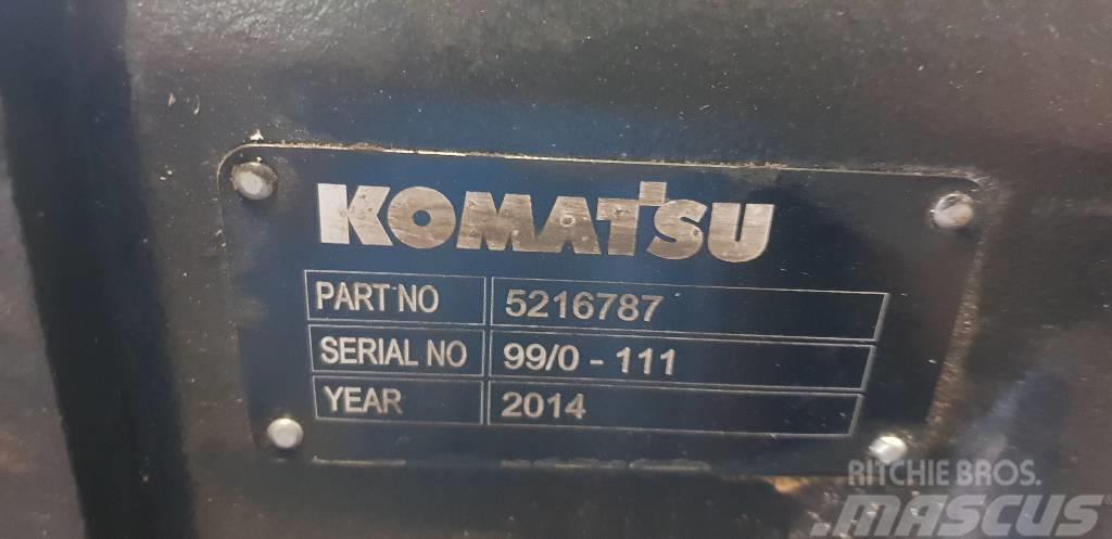 Komatsu gearbox 5216787 Μετάδοση