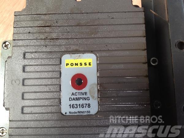 Ponsse Ergo Active Damping unit 1631678 Ηλεκτρονικά