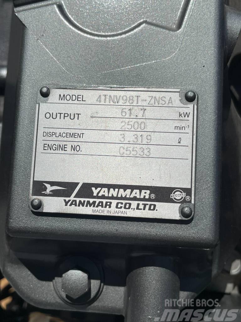 Yanmar 4TNV98 T Κινητήρες