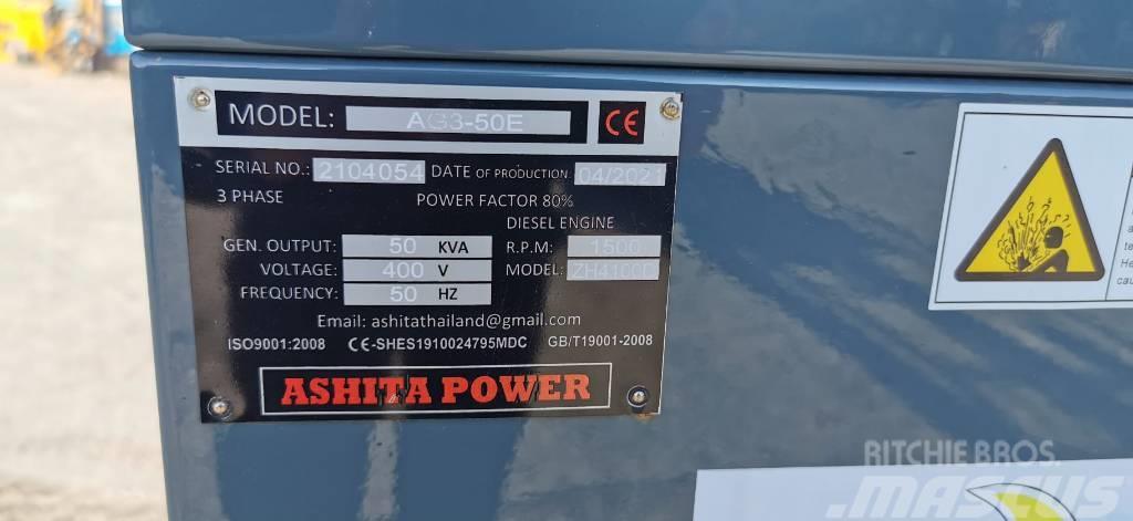 Ashita AG3-50E Γεννήτριες ντίζελ