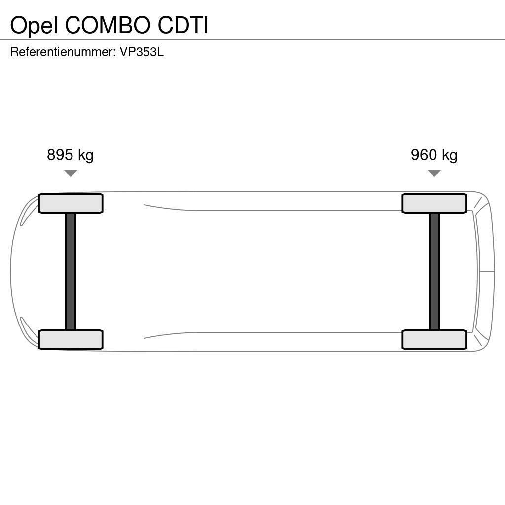 Opel Combo CDTI Κλειστού τύπου