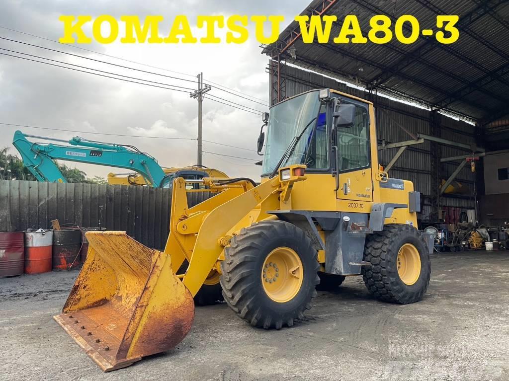 Komatsu WA80-3 Φορτωτές με λάστιχα (Τροχοφόροι)