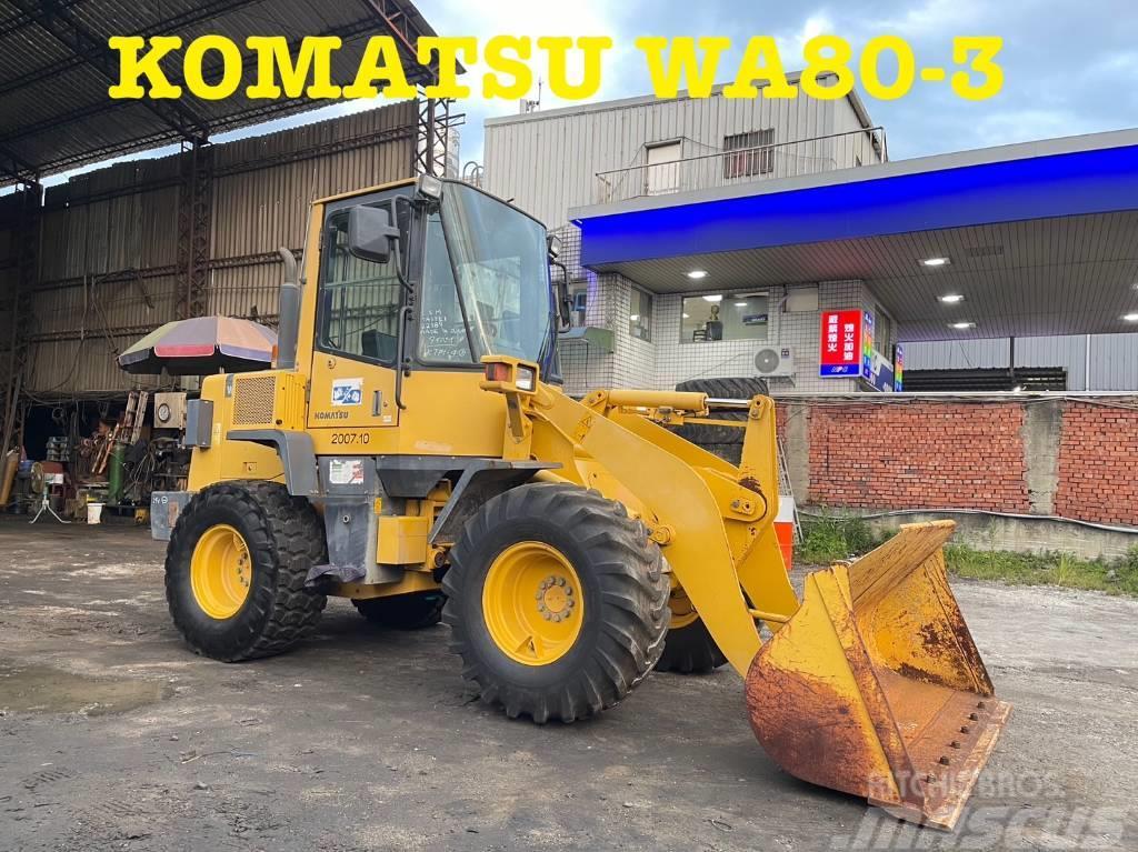 Komatsu WA80-3 Φορτωτές με λάστιχα (Τροχοφόροι)