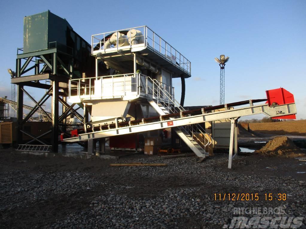 MS Value & Sustain Sand washing and dewatering/ sucti Μονάδες χαλικιού