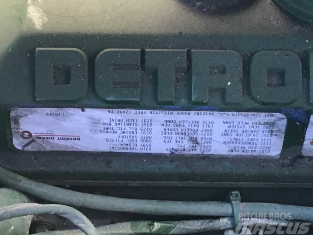 Detroit Diesel 12V92 TA GENERATOR 500KVA USED Γεννήτριες ντίζελ