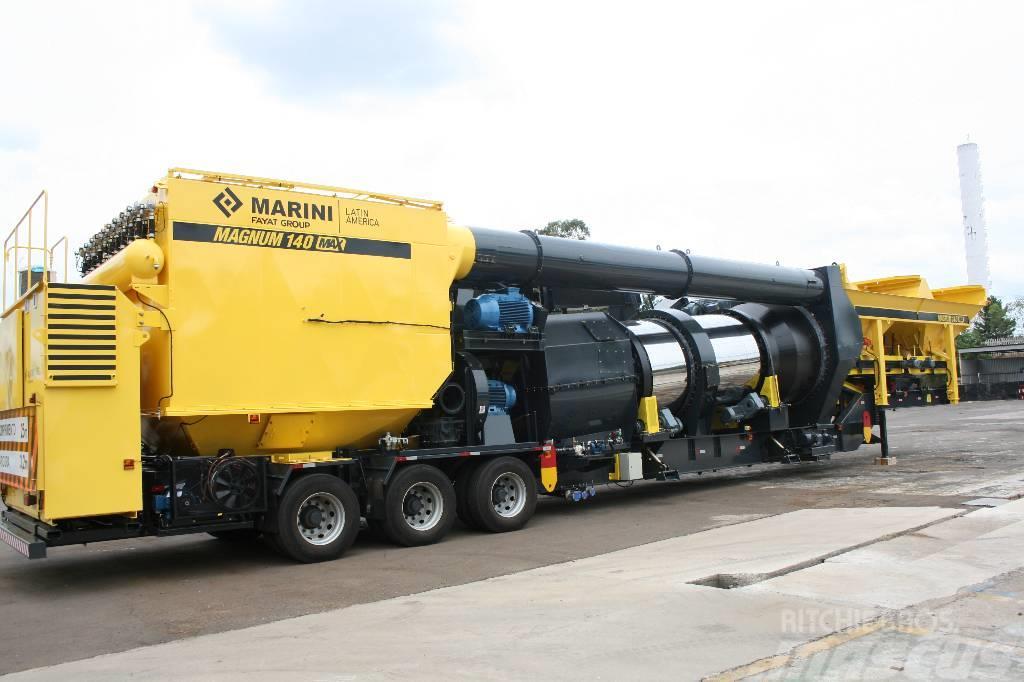 Marini Magnum 140 * mobile asphalt plant Μονάδες ανάμιξης ασφάλτου